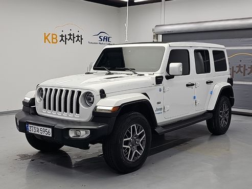 Jeep Wrangler 2.0 Overland Power Top 4Door 4xe — пробег 45 330 км — фото 2 из 5