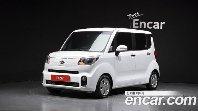 Kia RAY из Кореи Encar