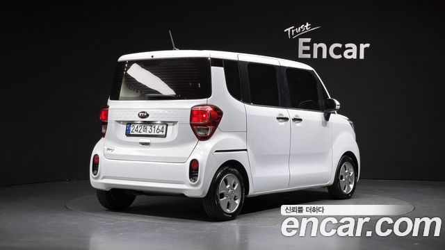 Kia RAY из Кореи Encar