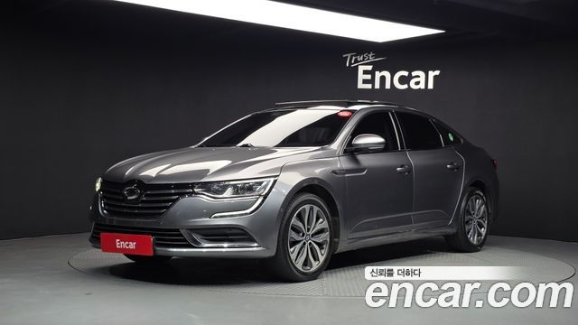 Renault (Samsung) SM6 из Кореи Encar