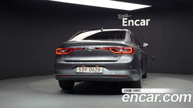 Renault (Samsung) SM6 из Кореи Encar