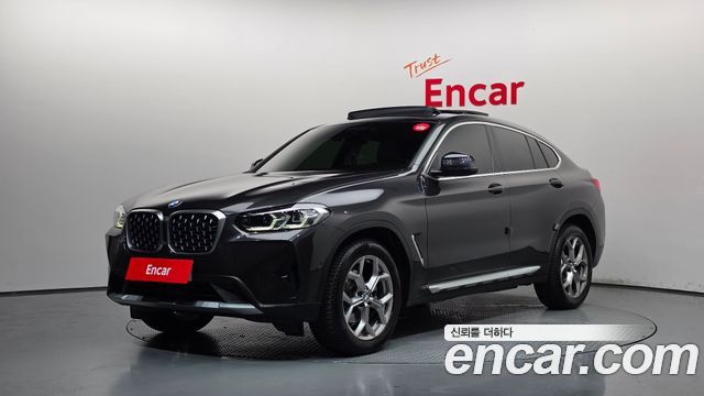 BMW X4 из Кореи Encar