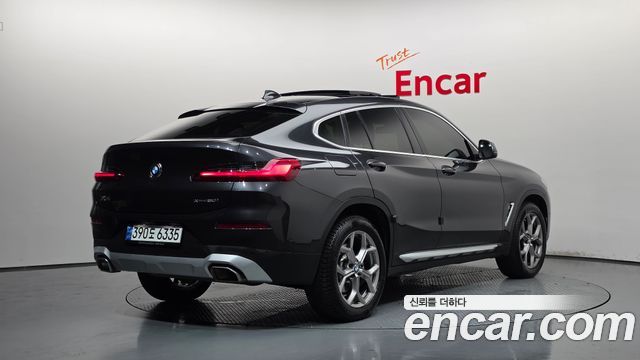 BMW X4 из Кореи Encar