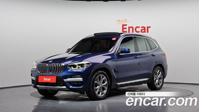 BMW X3 из Кореи Encar