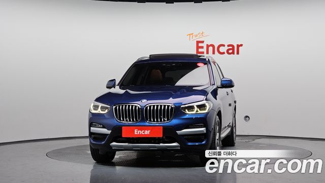 BMW X3 из Кореи Encar