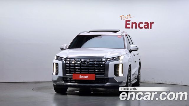 Hyundai Palisade из Кореи Encar