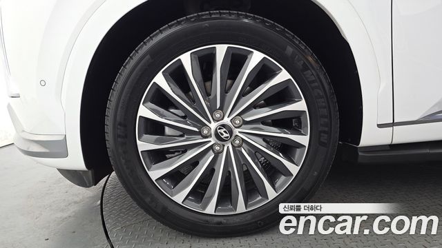 Hyundai Palisade из Кореи Encar