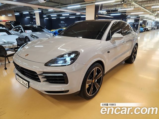 Porsche Cayenne из Кореи Encar