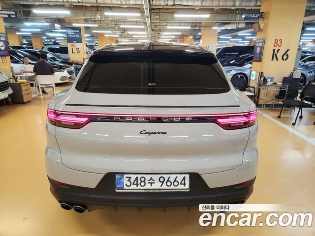 Porsche Cayenne из Кореи Encar