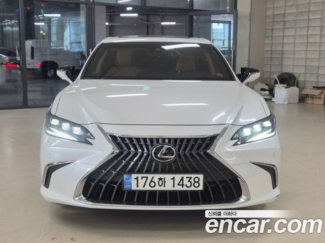Lexus ES из Кореи Encar
