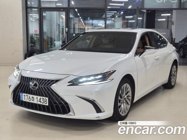 Lexus ES из Кореи Encar