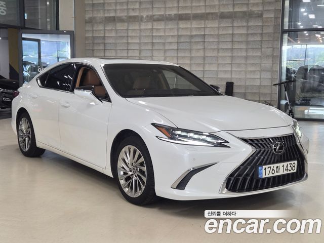 Lexus ES из Кореи Encar