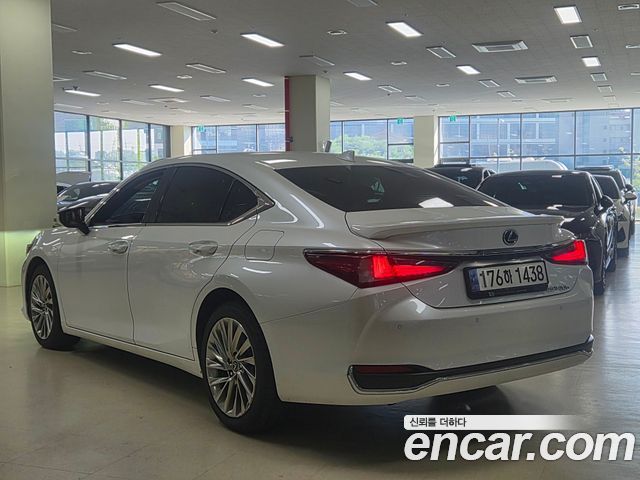 Lexus ES из Кореи Encar