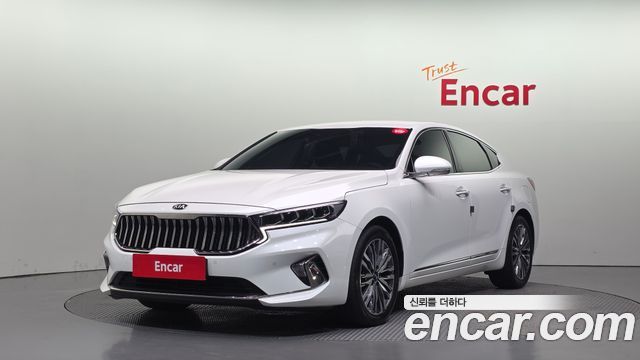 Kia K7 из Кореи Encar