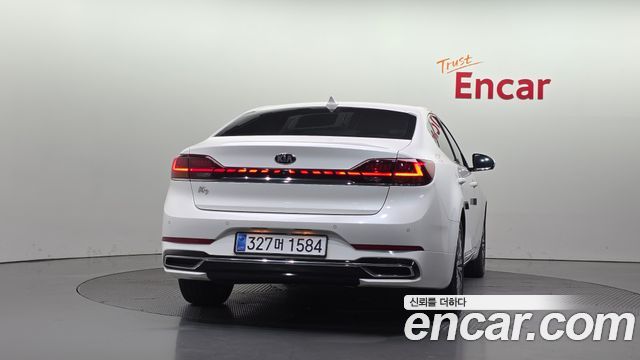 Kia K7 из Кореи Encar