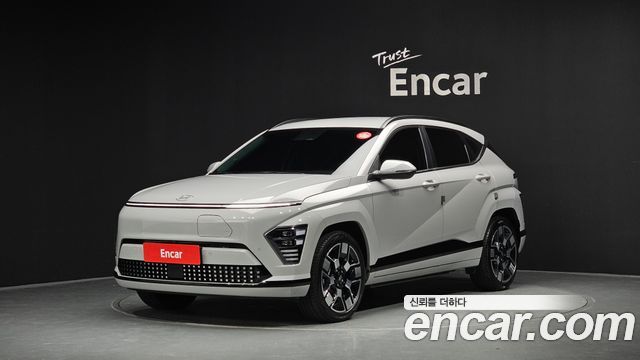 Hyundai Kona Long Range Inspiration — пробег 28 672 км — фото 1 из 5