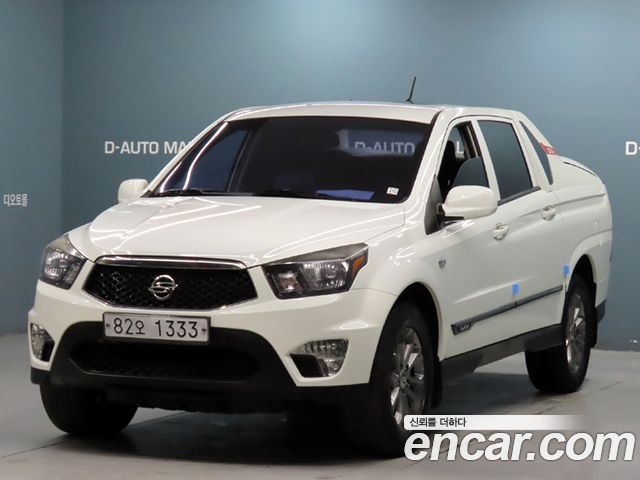 Ssangyong KORANDO CX7 4WD VISION — пробег 76 522 км — фото 1 из 5