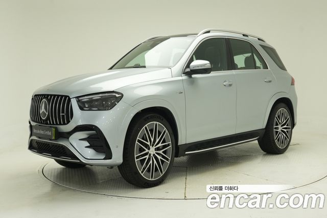 Mercedes-Benz GLE-Class из Кореи Encar