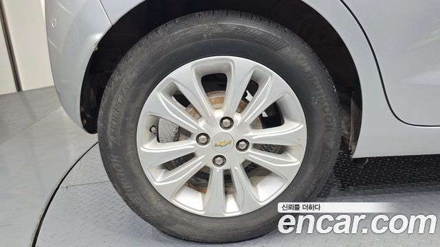 Chevrolet (Daewoo) Spark из Кореи Encar