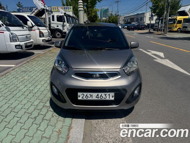 Kia morning из Кореи Encar