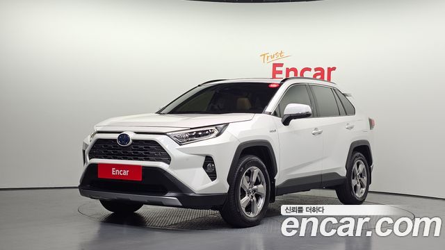 Toyota RAV4 2.5 4WD Hybrid — пробег 142 397 км — фото 1 из 5