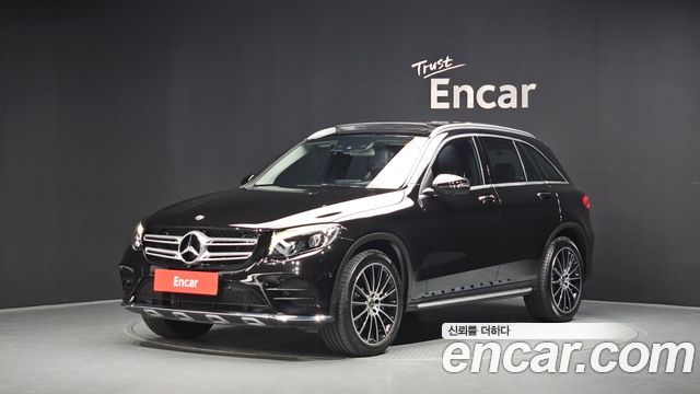 Mercedes-Benz GLC-Class GLC300 4MATIC AMG Line — пробег 80 164 км — фото 1 из 5