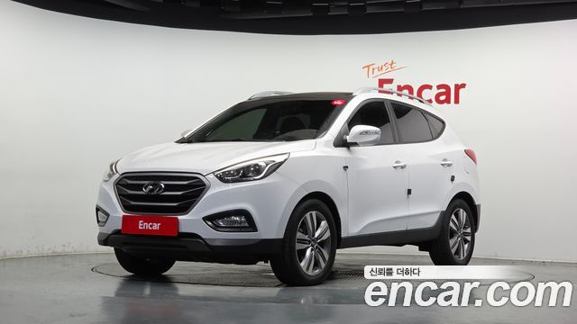 Hyundai Tucson Diesel(e-VGT) 2WD Smart special — пробег 67 375 км — фото 1 из 5