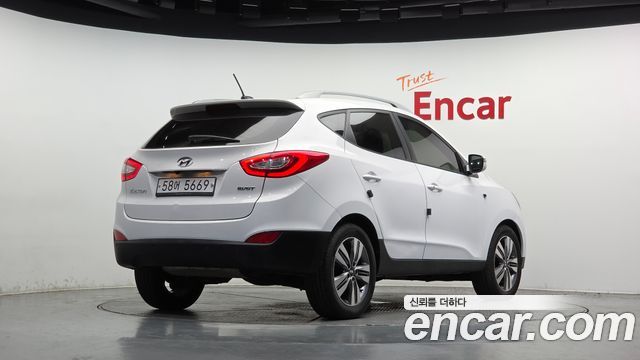 Hyundai Tucson Diesel(e-VGT) 2WD Smart special — пробег 67 375 км — фото 2 из 5