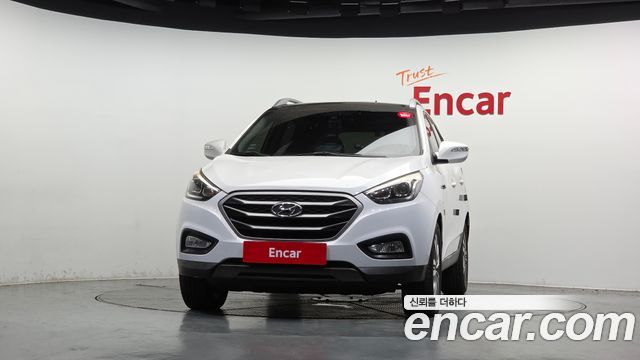 Hyundai Tucson Diesel(e-VGT) 2WD Smart special — пробег 67 375 км — фото 3 из 5
