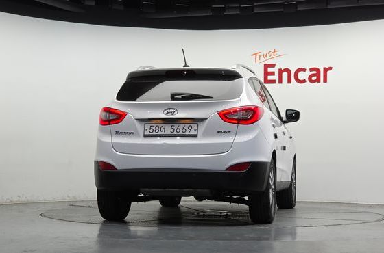 Hyundai Tucson Diesel(e-VGT) 2WD Smart special — пробег 67 375 км — фото 4 из 5
