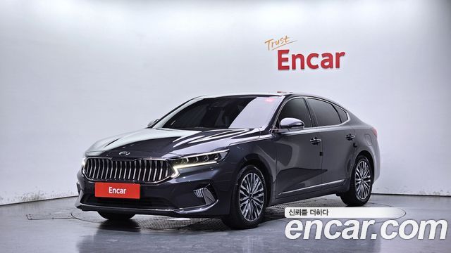 Kia K7 из Кореи Encar