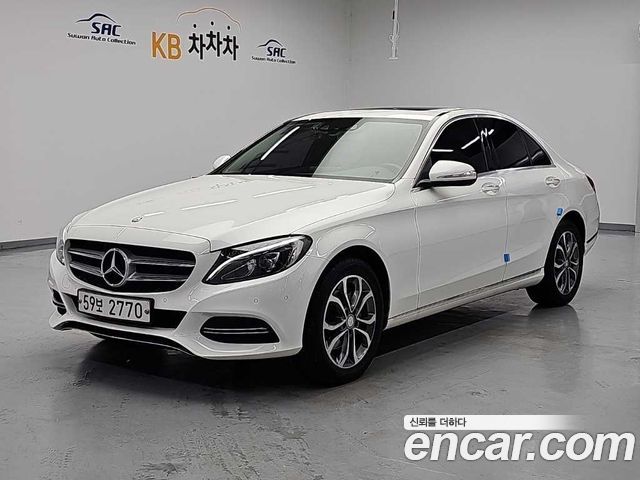 Mercedes-Benz C-Class C220 BlueTEC Avantgarde — пробег 50 683 км — фото 1 из 5