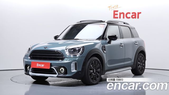 Mini Countryman Classic 2nd — пробег 20 595 км — фото 1 из 5