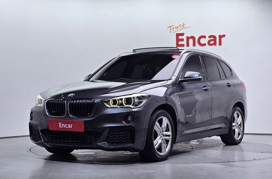 BMW X1 xDrive 20d M Sport package — пробег 122 507 км — фото 1 из 5
