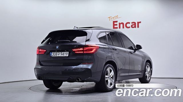 BMW X1 из Кореи Encar