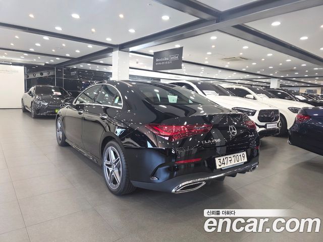 Mercedes-Benz CLA-Class из Кореи Encar