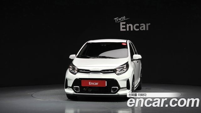 Kia morning из Кореи Encar