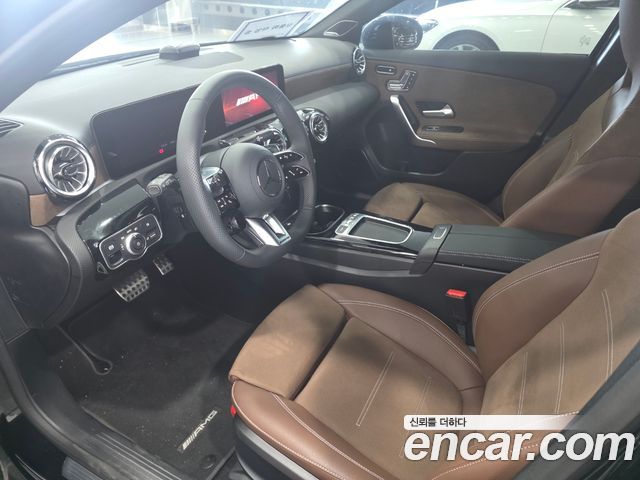 Mercedes-Benz A-Class из Кореи Encar