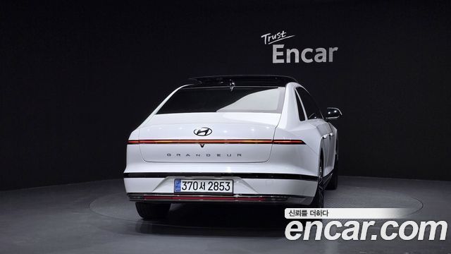 Hyundai Grandeur из Кореи Encar