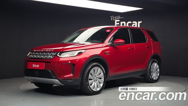 Land Rover Discovery Sport D180 SE — пробег 161 899 км — фото 1 из 5