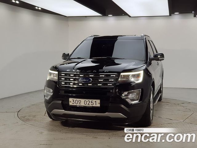 Ford Explorer из Кореи Encar