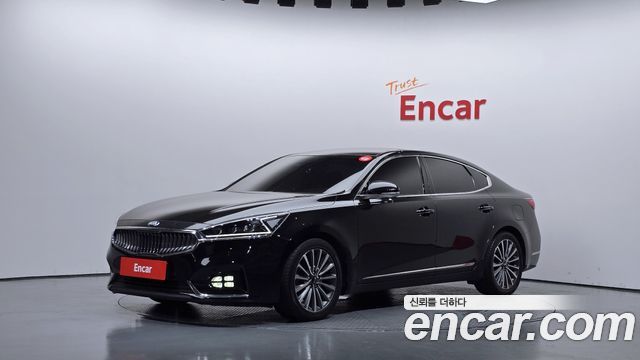 Kia K7 из Кореи Encar