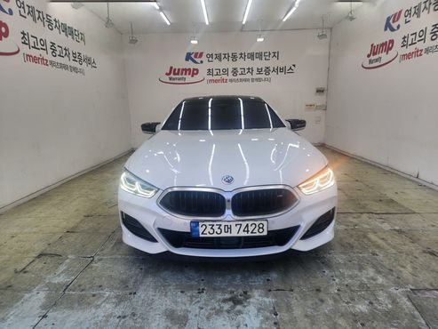BMW 8-Series M850i xDrive Gran Coupe — пробег 37 377 км — фото 4 из 5
