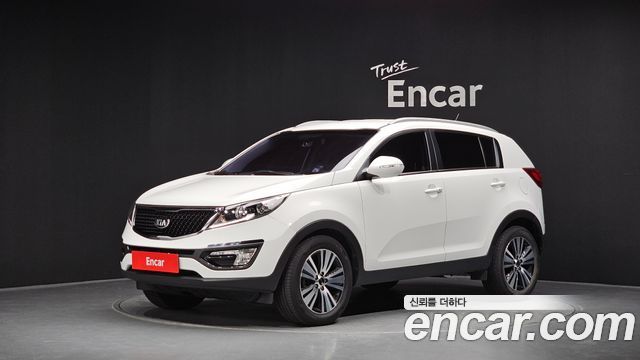 Kia Sportage из Кореи Encar
