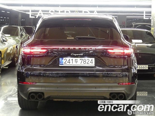 Porsche Cayenne из Кореи Encar