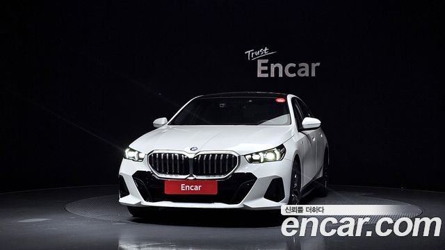 BMW 5-Series из Кореи Encar