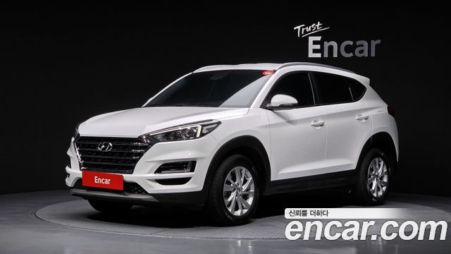 Hyundai Tucson из Кореи Encar