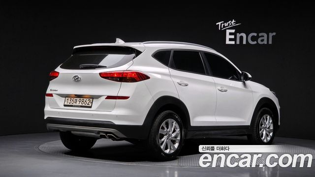 Hyundai Tucson из Кореи Encar