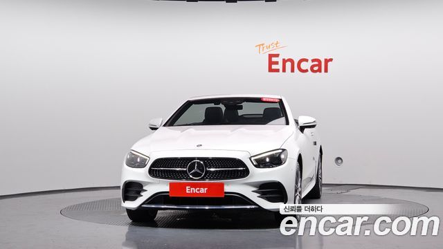 Mercedes-Benz E-Class из Кореи Encar