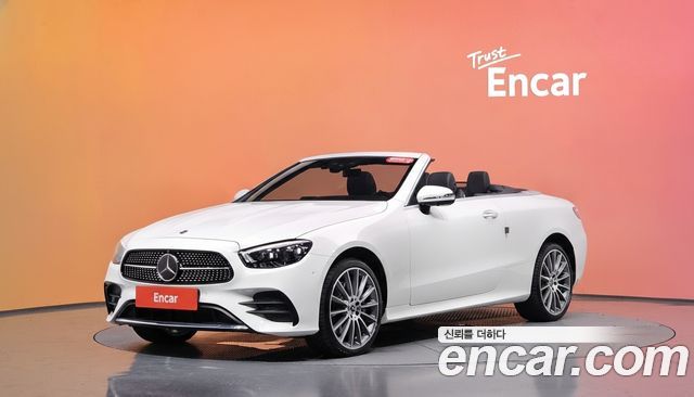 Mercedes-Benz E-Class из Кореи Encar